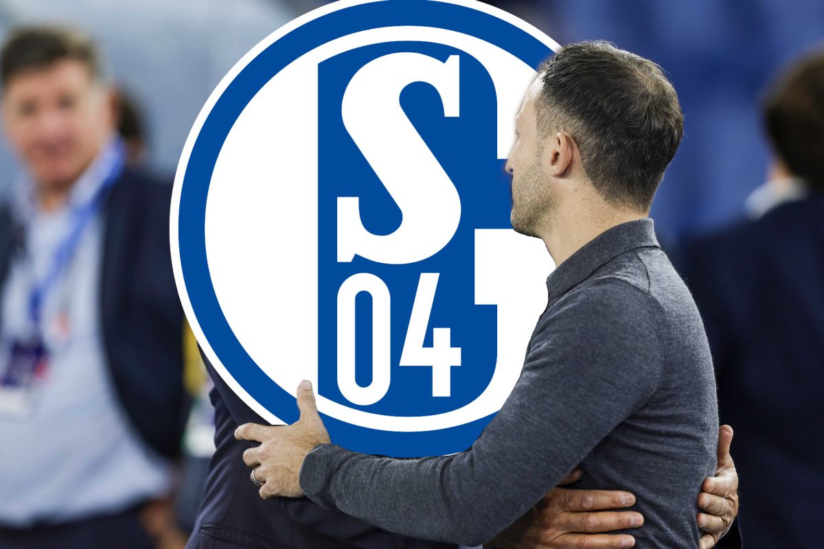 Ein ehemaliger Schalke-Trainer steht vor dem Aus.