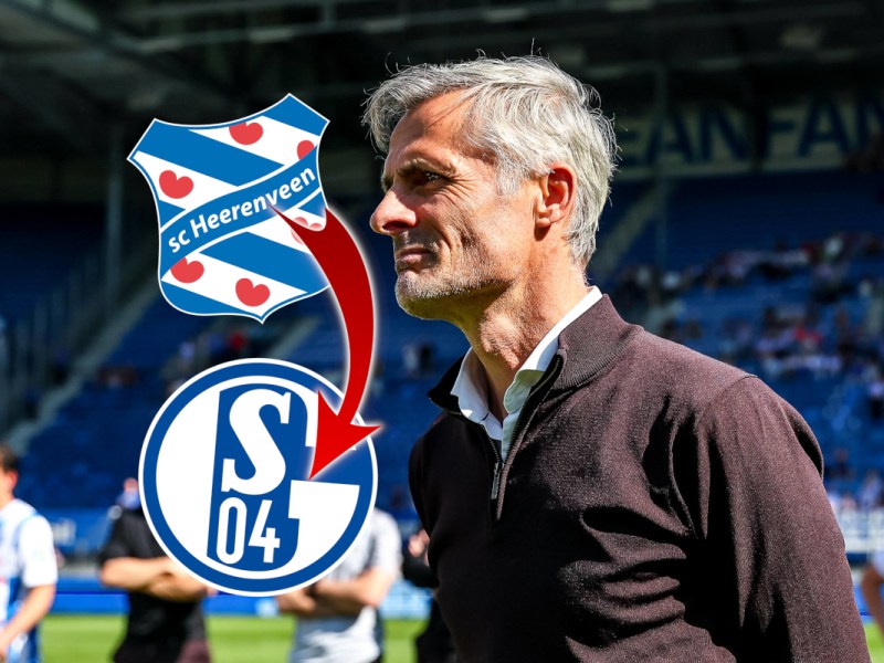 FC Schalke 04: Seit Sommer ohne Job – darum war für Kees van Wonderen Schluss in Heerenveen