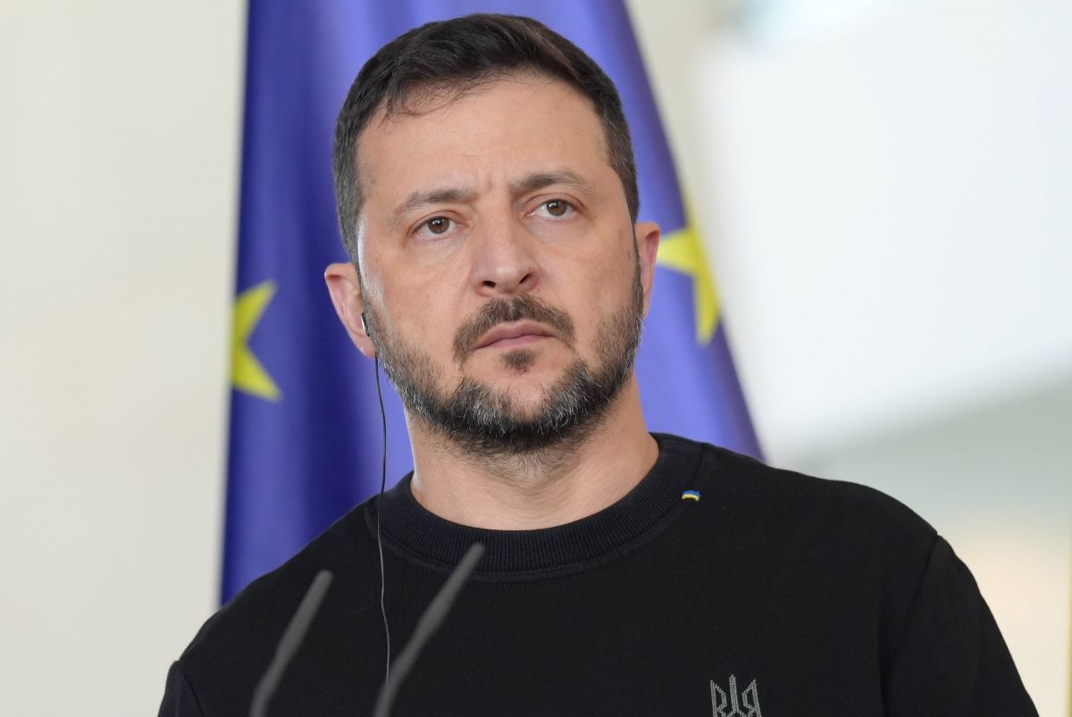 FÃ¼r 2025 peilt Selenskyj Frieden im Ukraine-Krieg an.