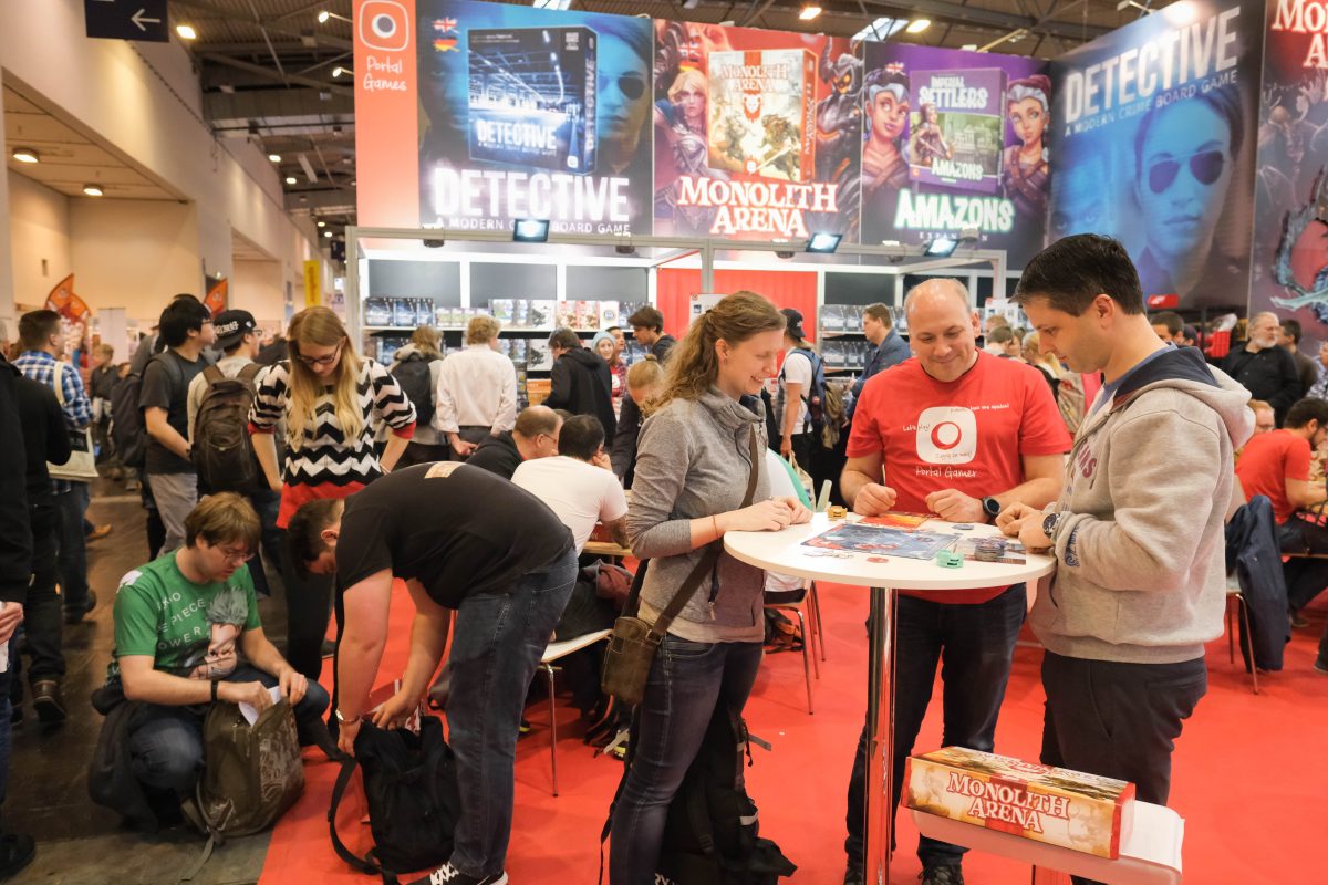 Essen: Frust wegen Spielemesse.