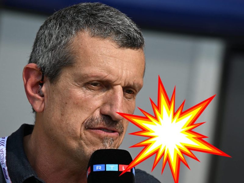 Formel 1: Günther Steiner eskaliert.