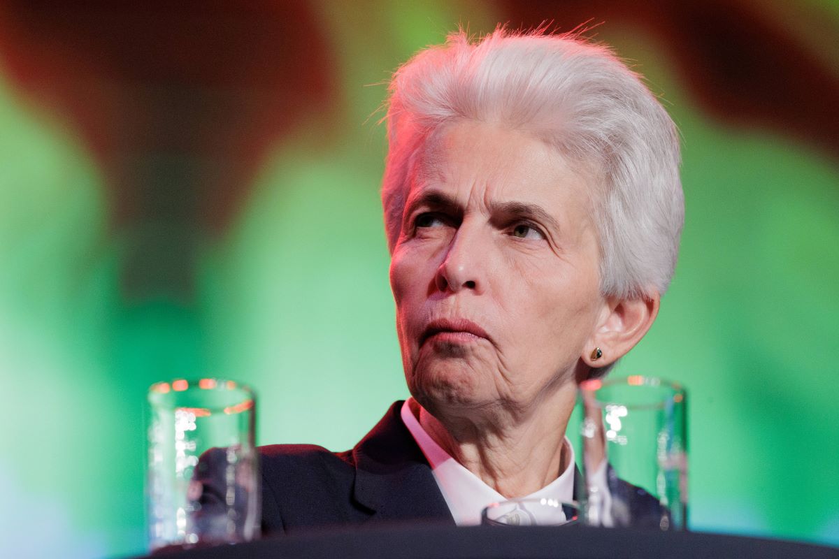 Marie-Agnes Strack-Zimmermann erhÃ¤lt den Negativpreis 