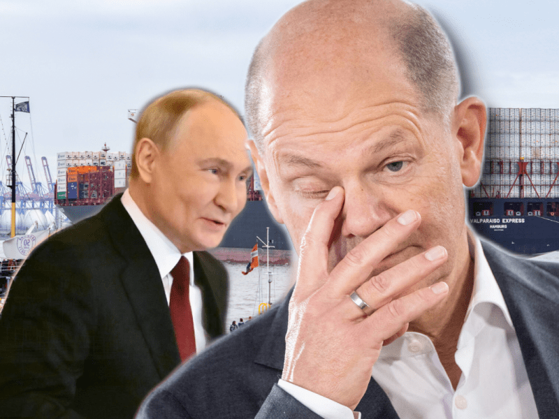 Putin erhält trotz der Sanktionen Industriemaschinen aus Deutschland.