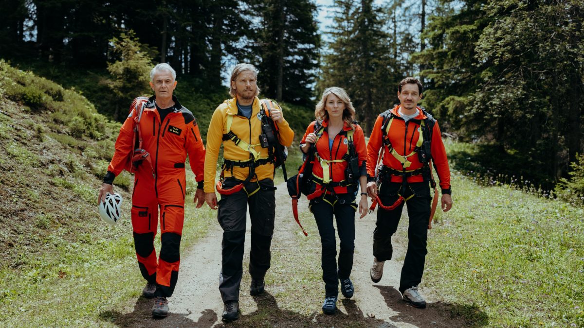 Eine neue Folge von â€žDie Bergretterâ€œ ist im ZDF angelaufen. Nach dem Staffelauftakt ist das Urteil der Zuschauer durchwachsen.