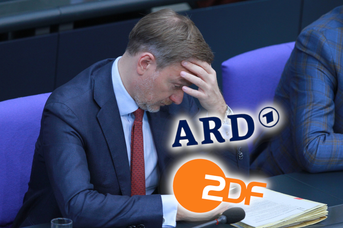 Das Ampel-Aus mit der Entlassung von Christian Lindner wird bei ARD und ZDF zunÃ¤chst ignoriert.