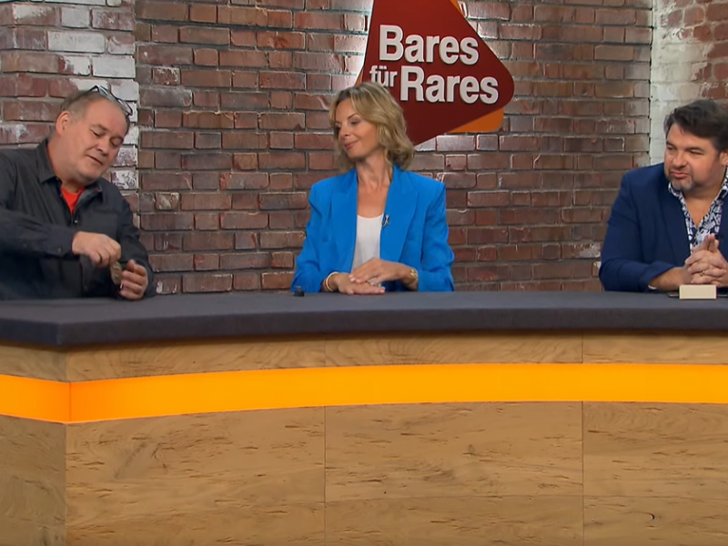 „Bares für Rares“: Die Händler sind komplett unwissend.