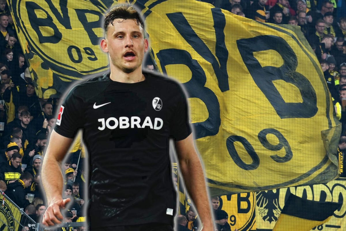 Maximilian Eggestein trifft mit dem SC Freiburg auf Borussia Dortmund.