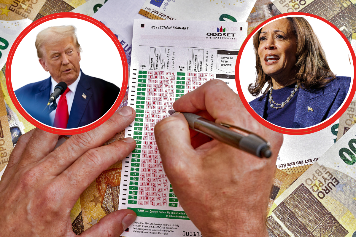 US-Wahl 2024: Millionen auf Trump gesetzt â€“ Wettfieber um die PrÃ¤sidentschaft! Polit-Wetten im Ausnahmezustand: WÃ¤hrend Harris in Umfragen knapp fÃ¼hrt, setzen Zocker auf Trump. Doch ist das BauchgefÃ¼hl verlÃ¤sslich, oder tÃ¤uscht es wie 2016?