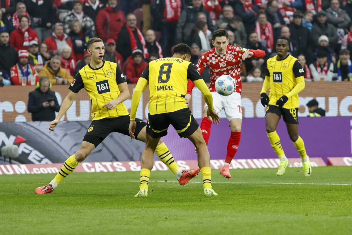 Mainz 05 - Borussia Dortmund: Felix Nmecha