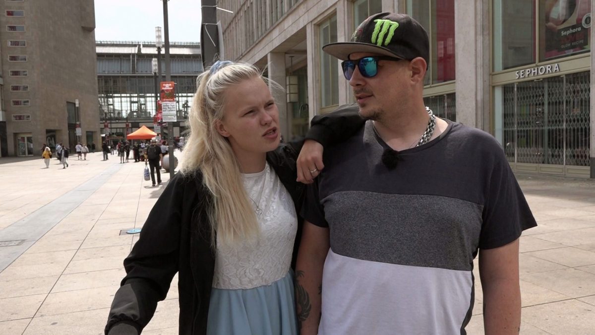 Ein ausgedehnter Urlaub ist mit BÃ¼rgergeld oft nicht mÃ¶glich. Doch Cindy und Ossi gÃ¶nnen sich jetzt einen Kurztrip nach Berlin.