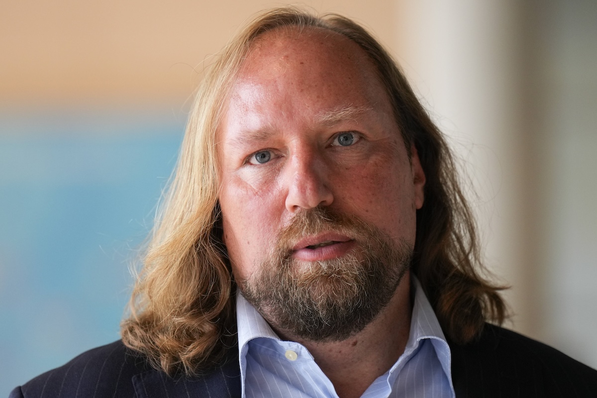 Unsere Redaktion sprach auf dem GrÃ¼nen-Parteitag mit Anton Hofreiter.