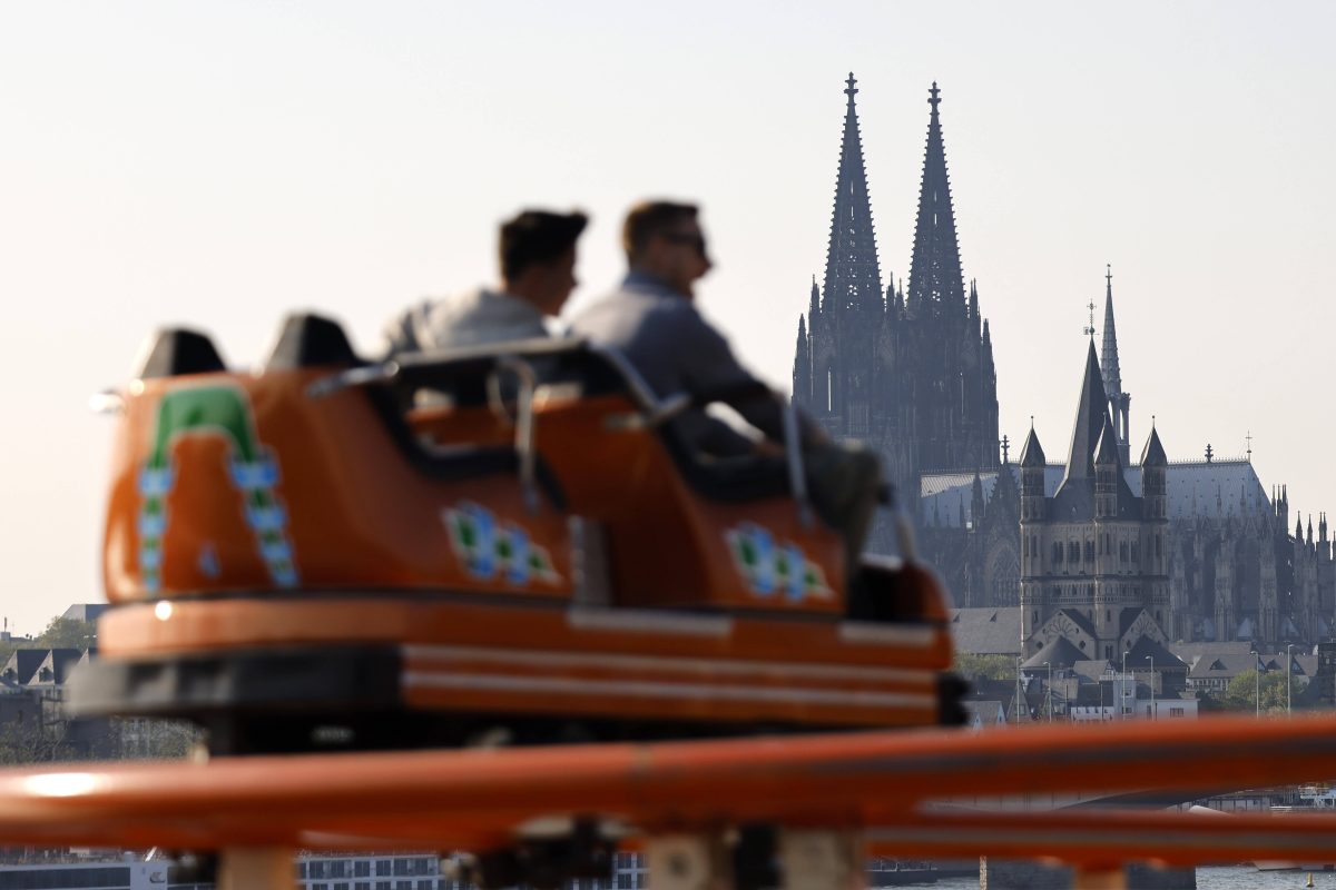 NRW: Kirmes KÃ¶ln