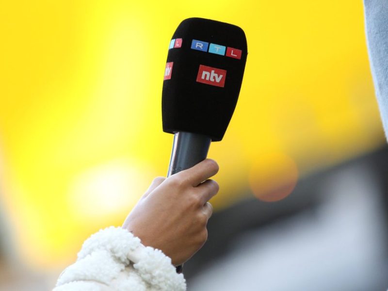 Eine RTL-Moderatorin zieht sich jetzt aus.