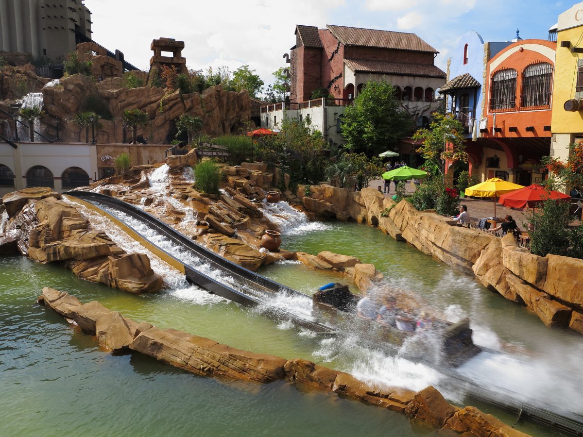 Das Phantasialand in BrÃ¼hl