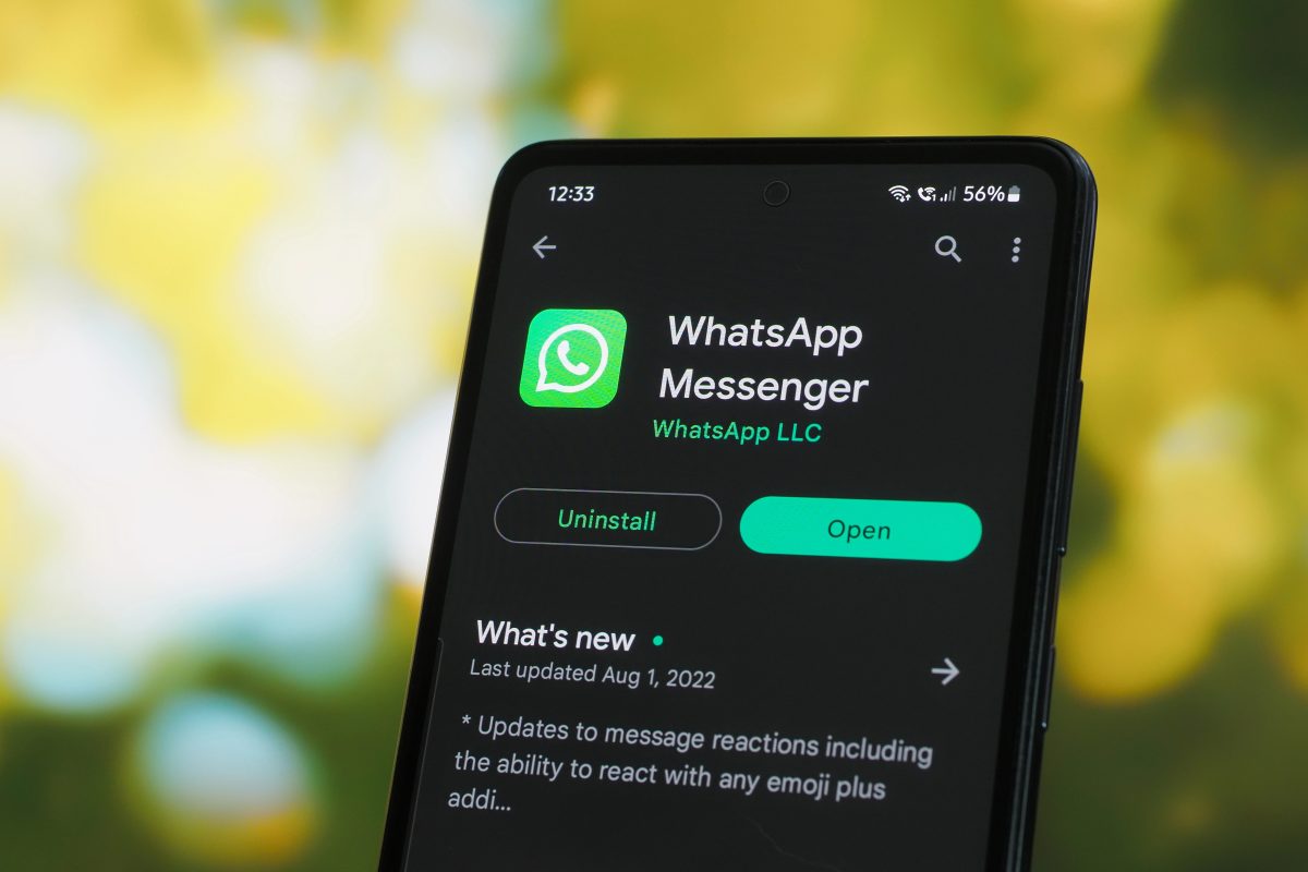 WhatsApp-Update: LÃ¶sungen