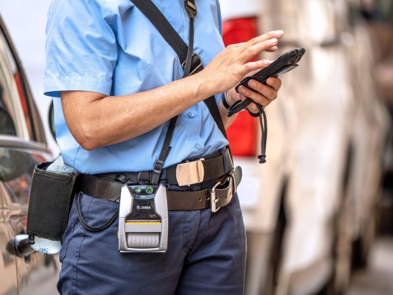 Bußgeld für Verkehrs-Teilnehmer