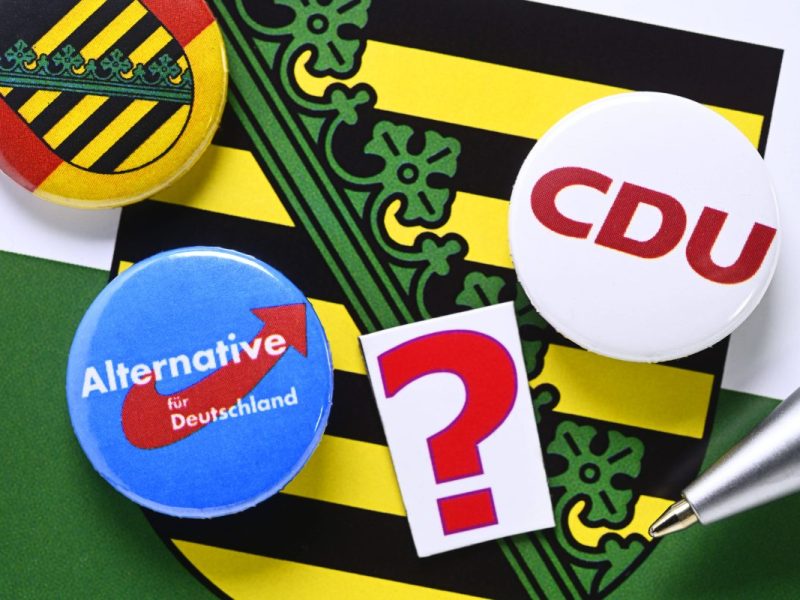 Was geht in Sachsen zwischen AfD und CDU?