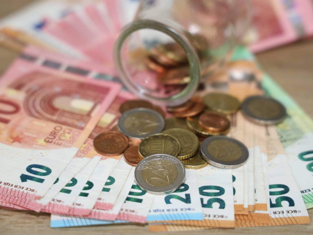 Euro-MÃ¼nzen, Geld