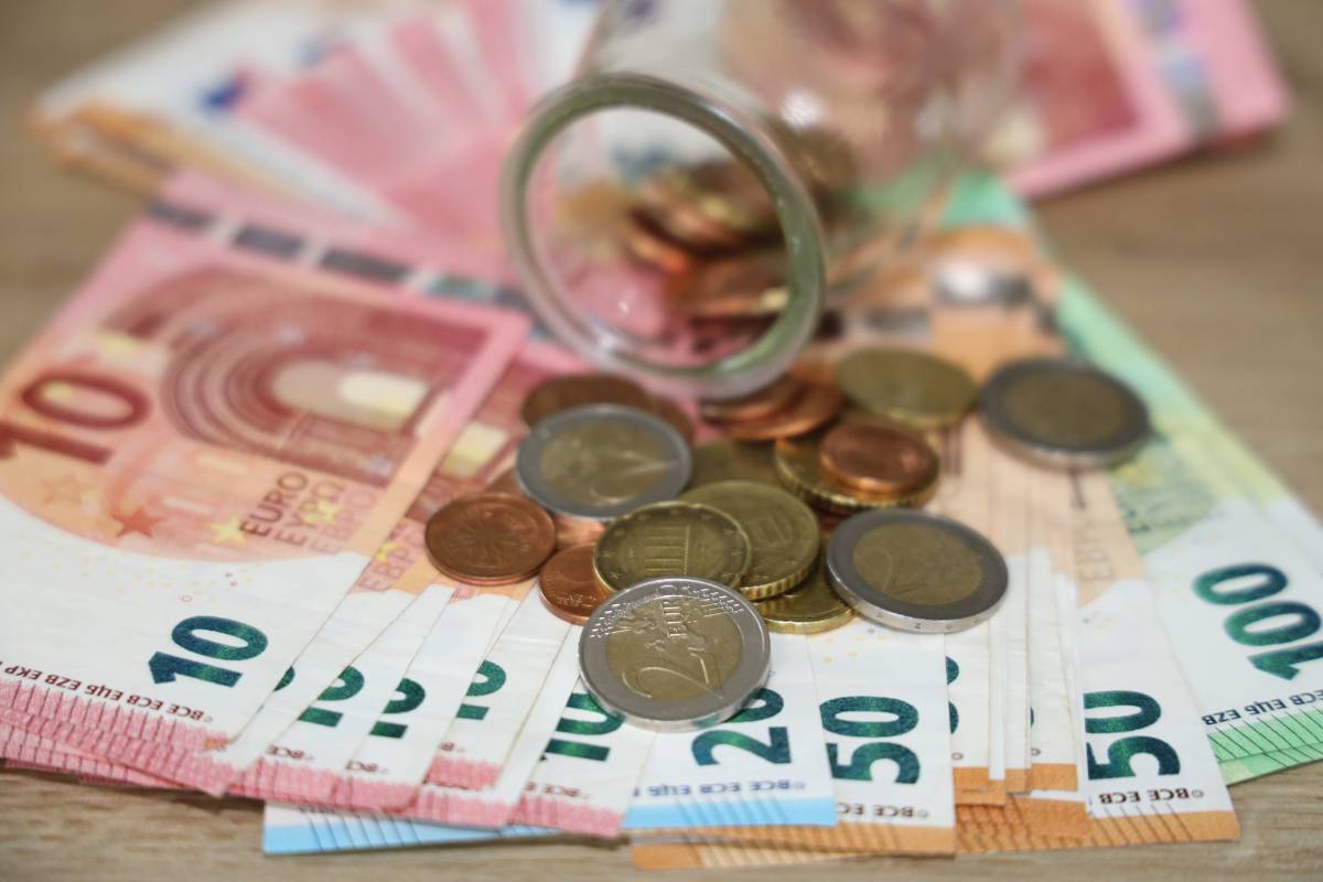 Euro-MÃ¼nzen, Geld