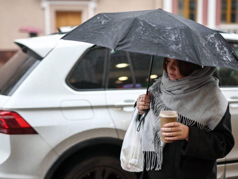 Regen-Wetter