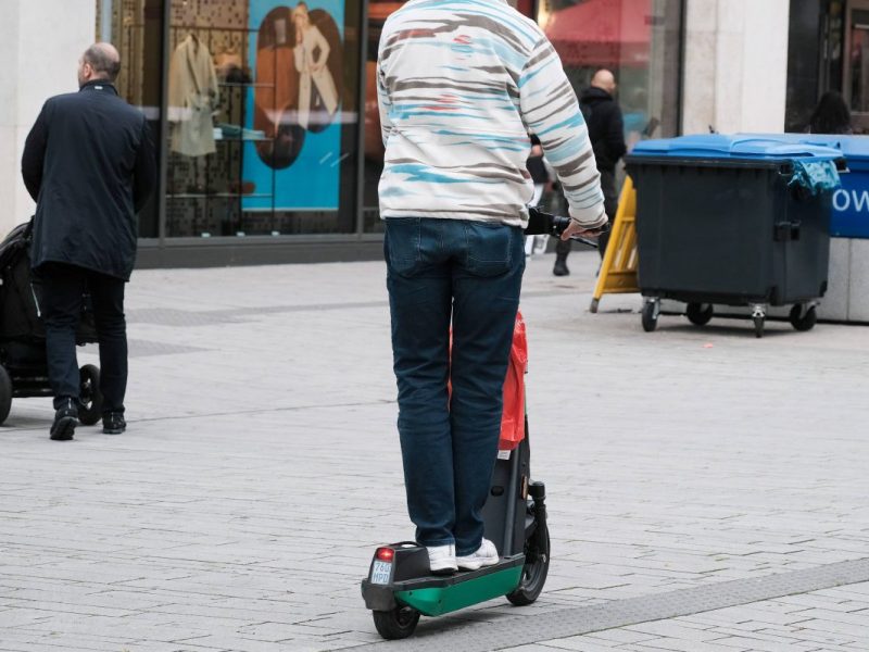 E-Roller: Batterie-Entsorgung