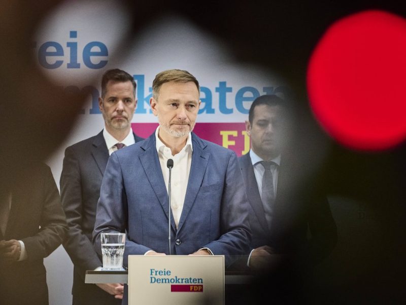 Seit September soll das Ampel-Aus akribisch geplant worden sein von Lindner.