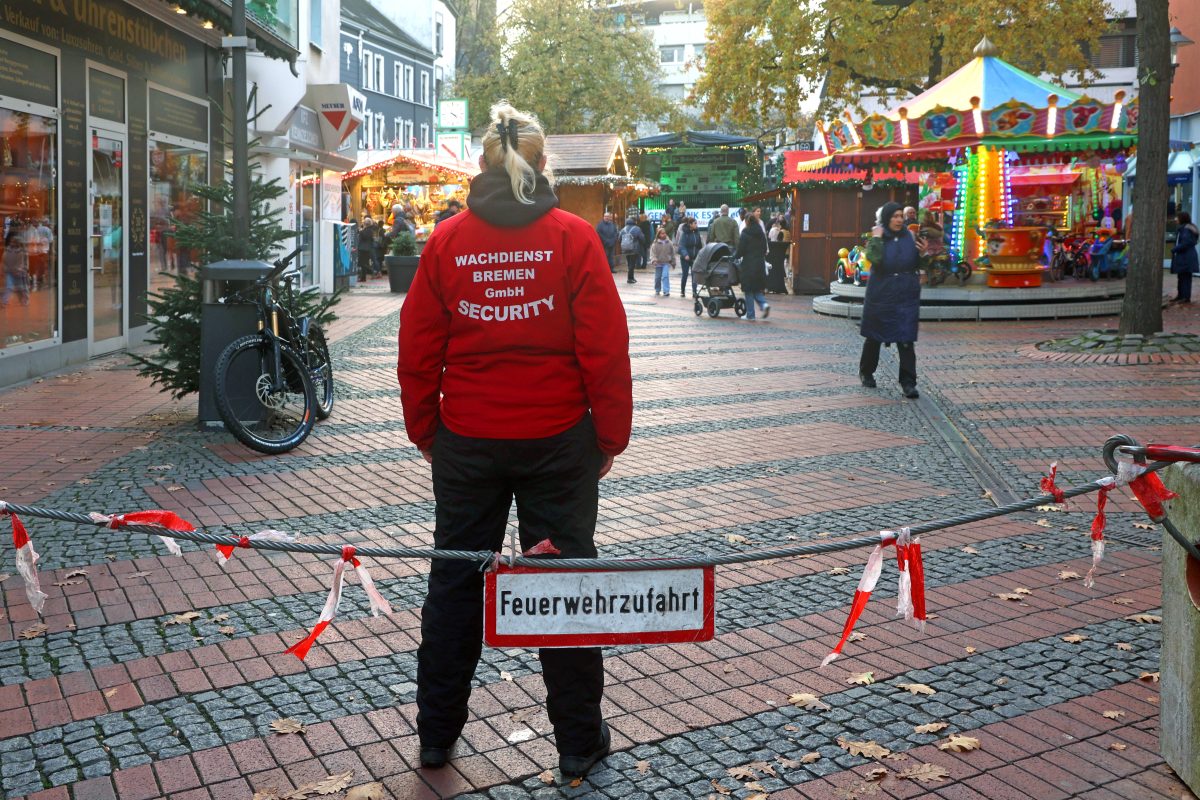 Weihnachtsmarkt: GÃ¤ste-Stopp (Symbolbild)