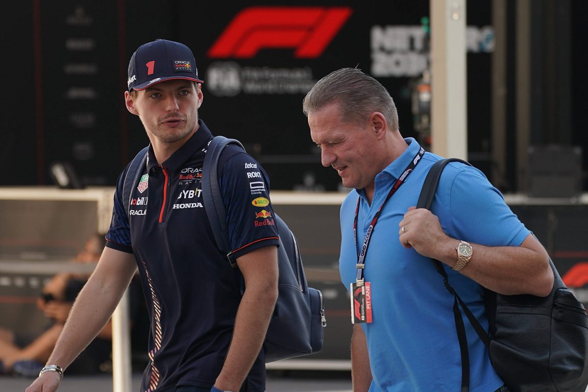 Formel 1: Max und Jos Verstappen im GesprÃ¤ch.