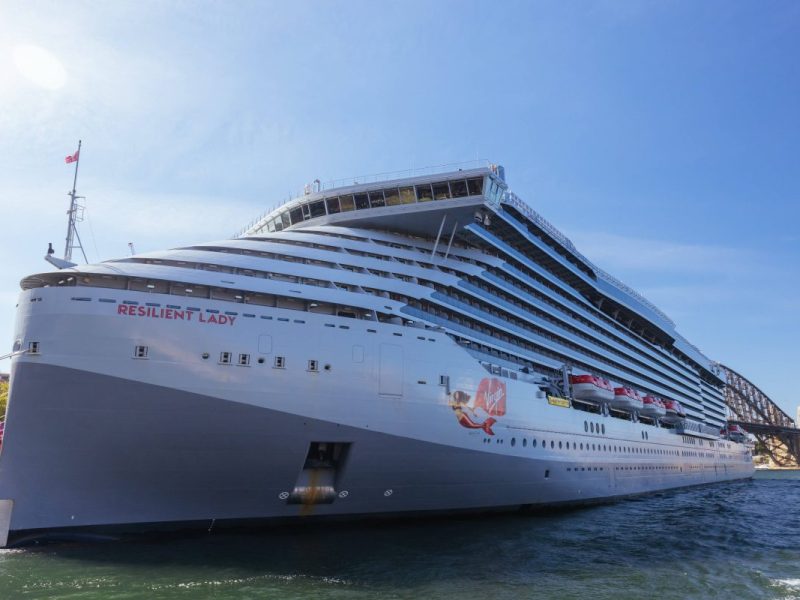 Das Kreuzfahrt-Schiff 
