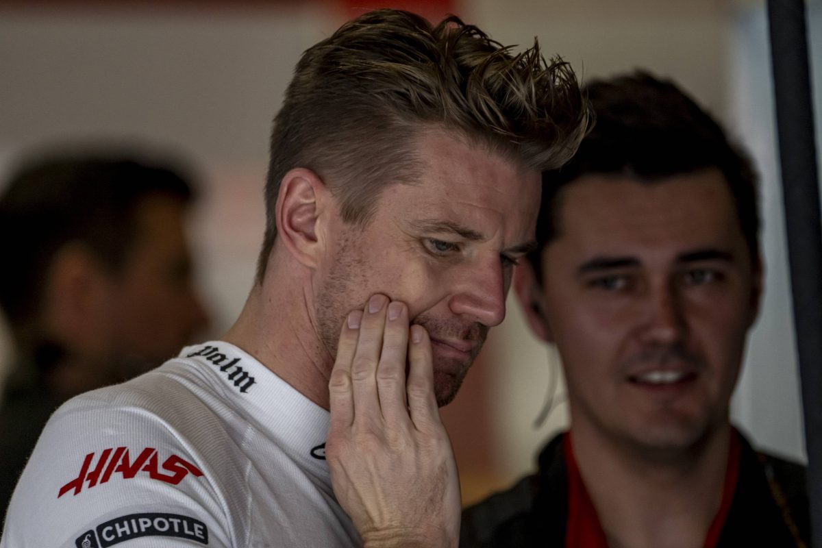 Formel-1-Pilot Nico HÃ¼lkenberg.