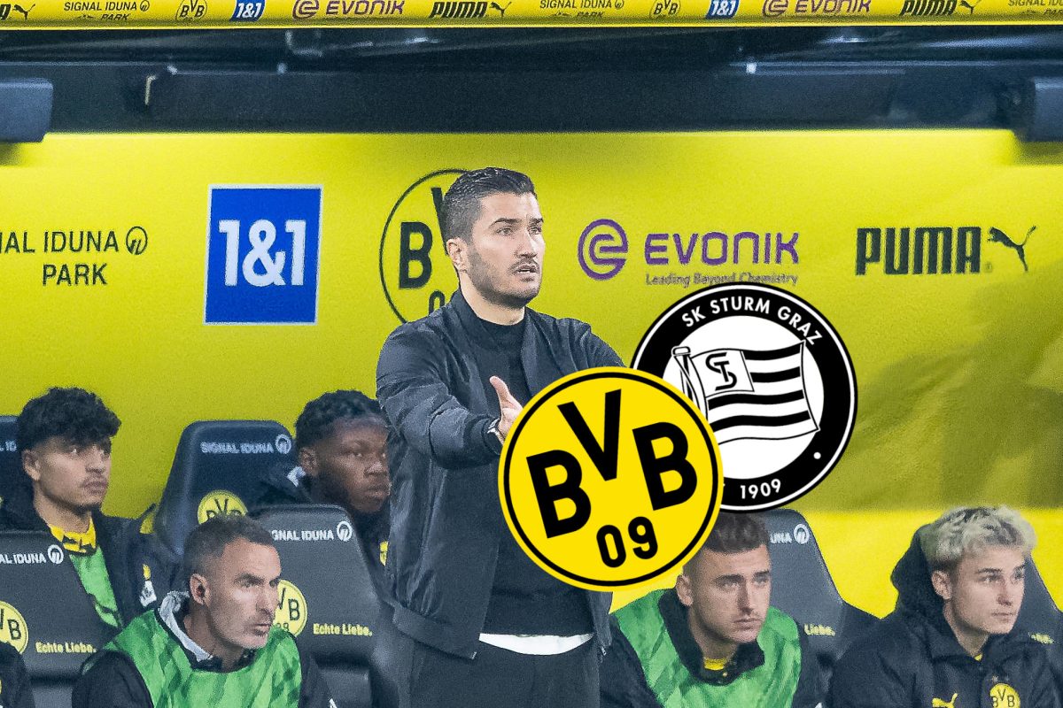 Vor dem Champions-League-Spiel zwischen Borussia Dortmund und Sturm Graz gibt es bittere Nachrichten fÃ¼r Schwarz-Gelb.