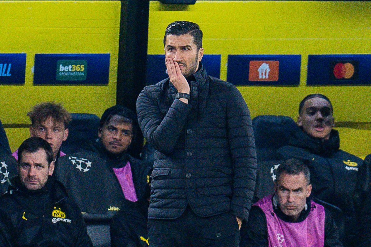 Borussia Dortmund feiert den nÃ¤chsten Sieg in der KÃ¶nigsklasse und kann mÃ¤chtig durchatmen. BVB-Coach Nuri Sahin wurde nach dem Spiel jedoch deutlich.