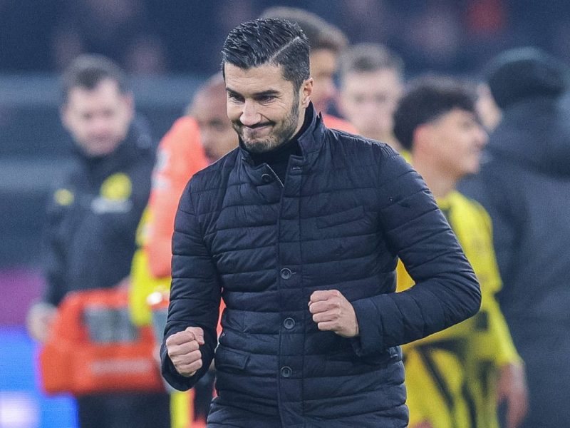 Nuri Sahin setzt ein dickes Ausrufezeichen. Dem Chefcoach von Borussia Dortmund gelang kürzlich historisches.
