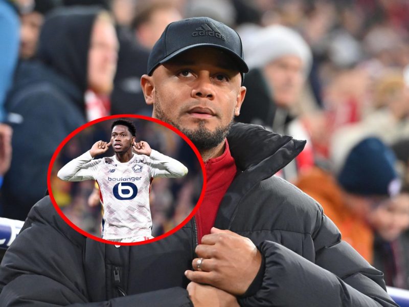 Die Bosse von Bayern München haben ihre Augen offenbar auf einen europäischen Top-Stürmer geworfen. Ein FCB-Star kennt ihn bereits bestens.
