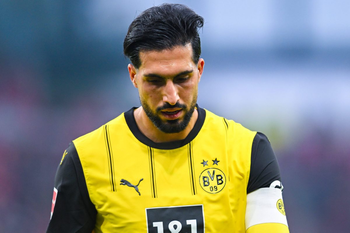Emre Can ist der KapitÃ¤n von Borussia Dortmund.