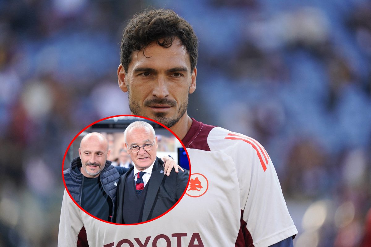 Auf diese Entscheidung wird Mats Hummels genau blicken. Kommt es bei der Roma zu einer irren RÃ¼ckkehr einer Legende?