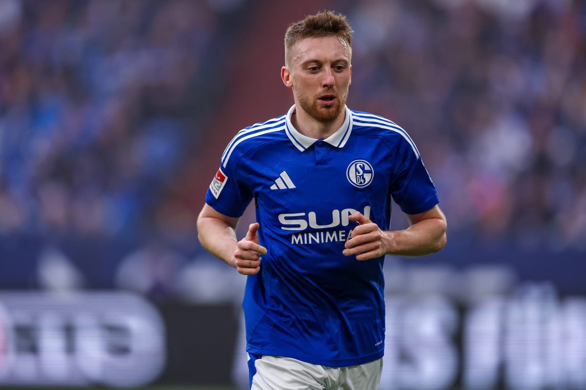 Tobias Mohr ist beim FC Schalke 04 plÃ¶tzlich gesetzt.