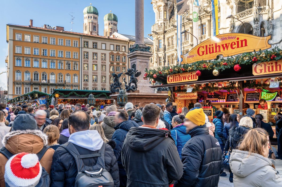 Weihnachtsmarkt: MÃ¼nchen