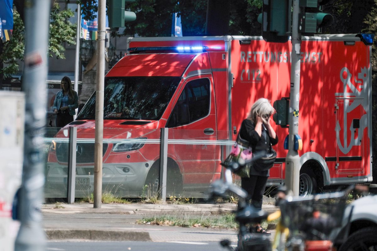 NRW DÃ¼sseldorf Rettungswagen