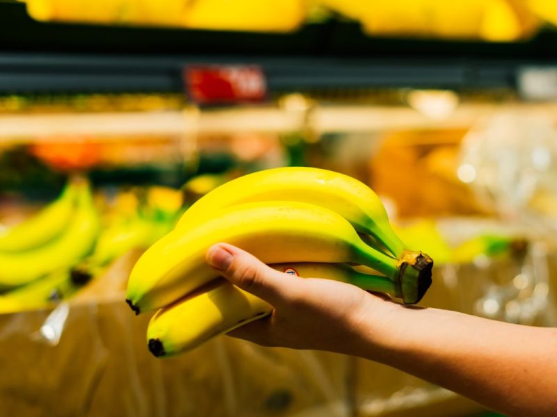 Lidl: Bananen (Symbolbild)