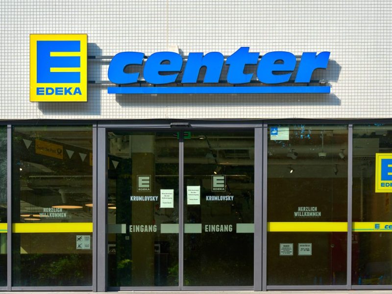 Edeka: Gebiss