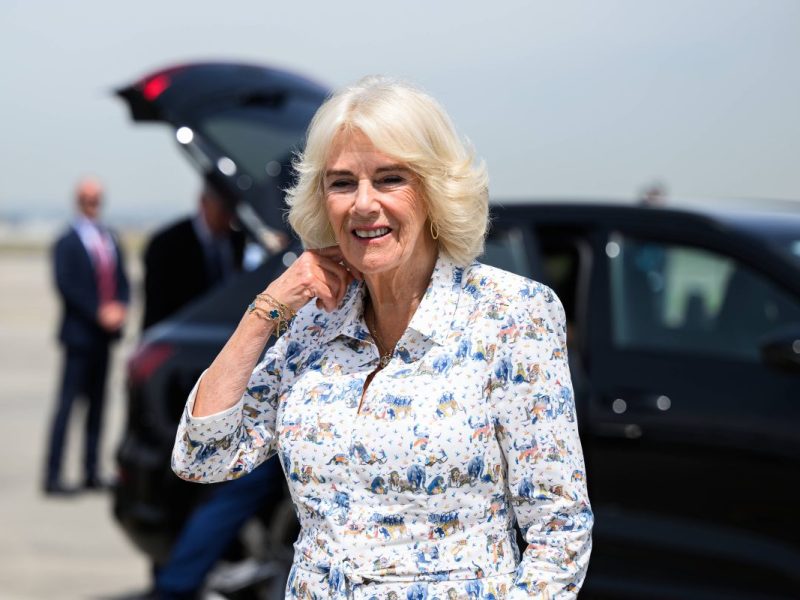 Queen Camilla