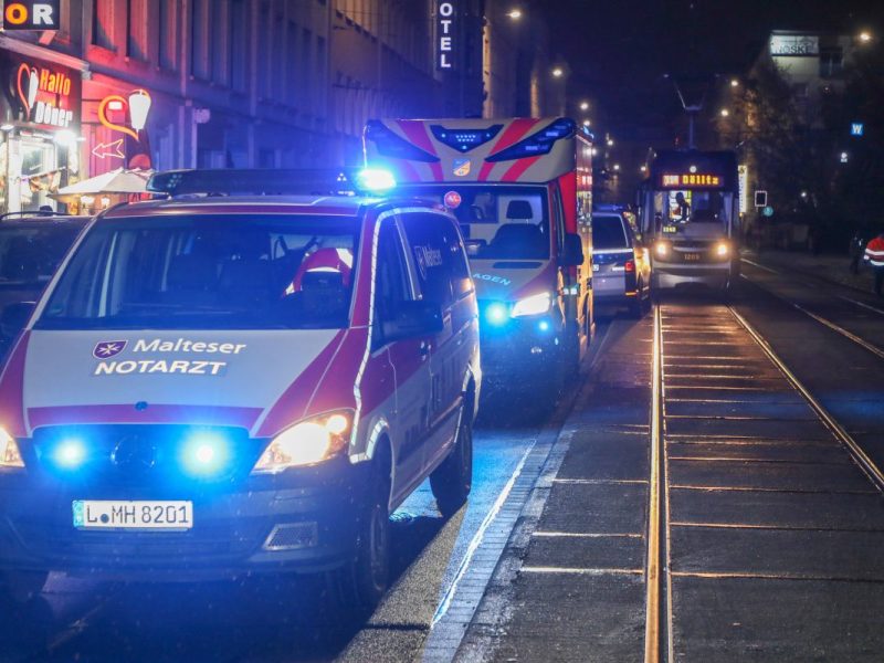 Unfall Essen: Straßenbahn - PKW (Symbolbild)