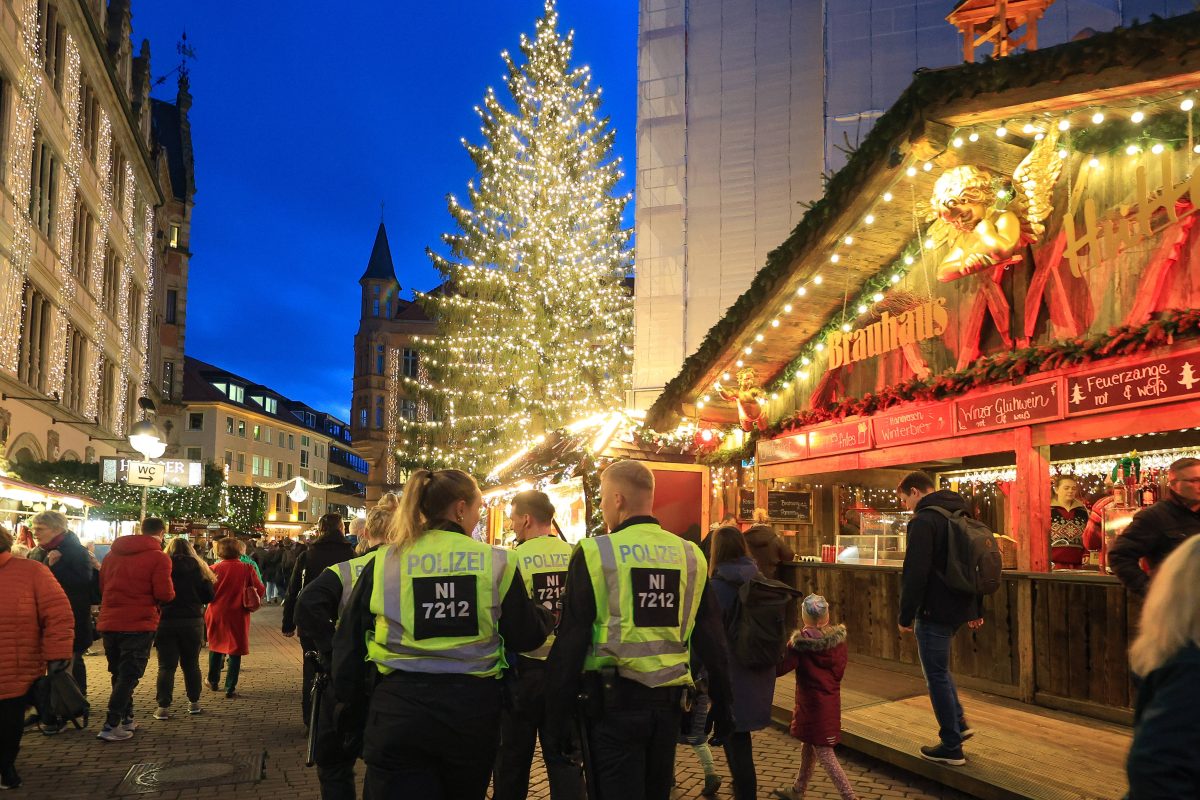 Weihnachtsmarkt: Verbot sorgt fÃ¼r Aufruhr.