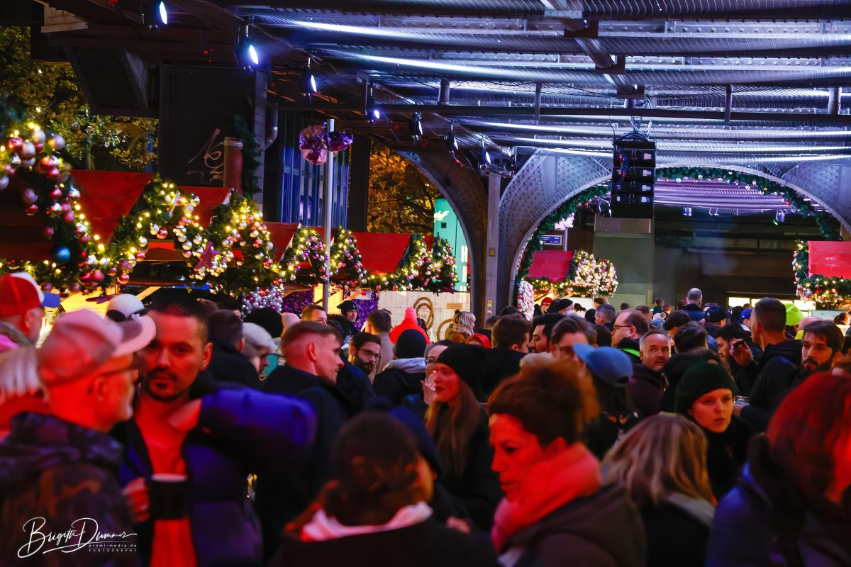 Die Christmas Avenue in Berlin-SchÃ¶neberg ist in vielerlei Hinsicht besonders.