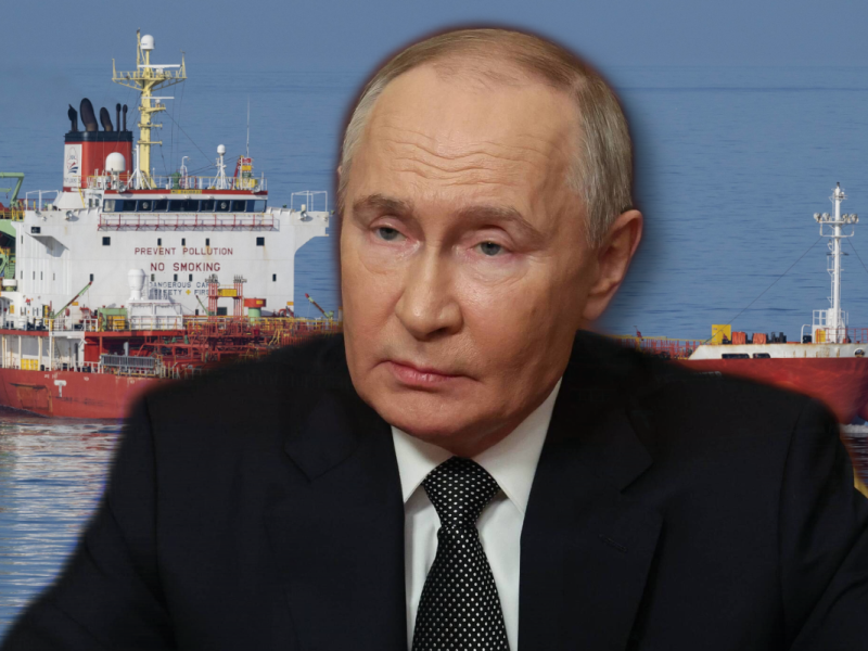Gefährliche Öltanker Putins.