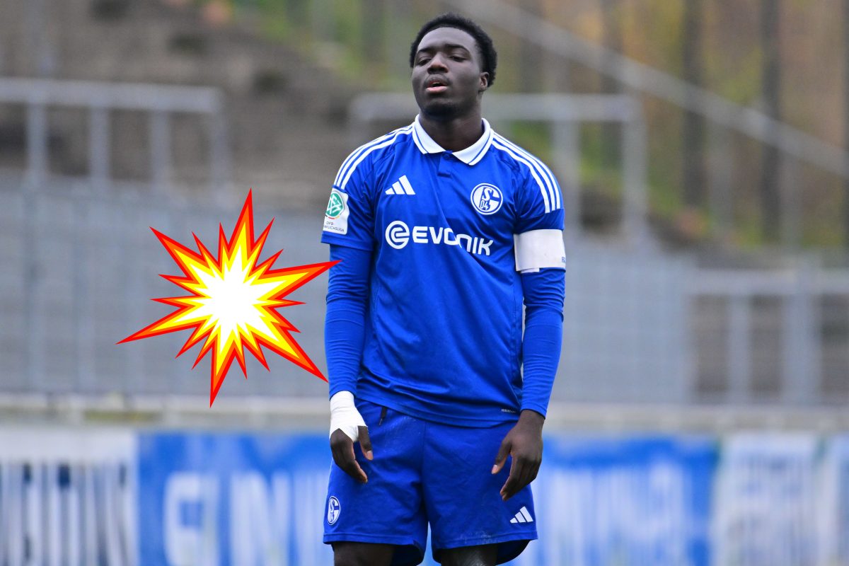 Schalke 04: Zaid Amoussou-Tchibara