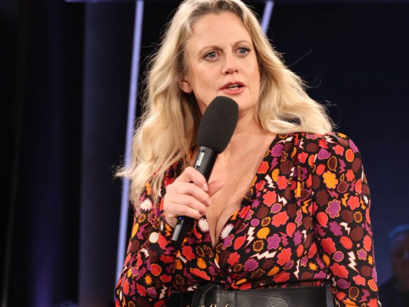 Denn sie wissen nicht was passiert Barbara Schöneberger