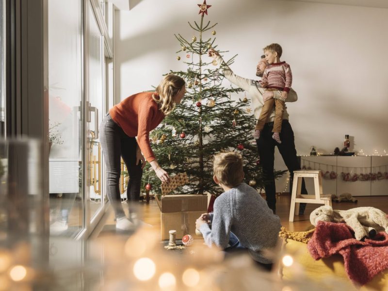 Der Weihnachtsbaum gehört für viele Deutsche einfach zum Fest dazu!