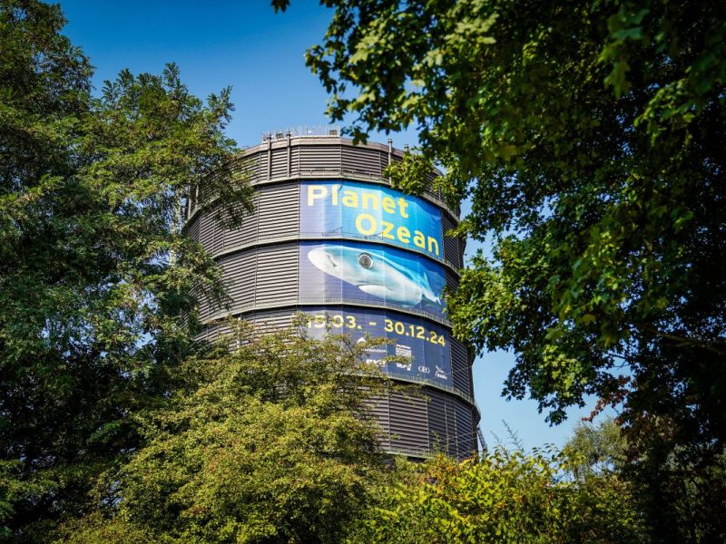 Der Gasometer Oberhausen